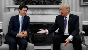 Trudeau and Trump – frenemies?