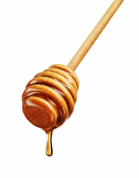 Honey dipper