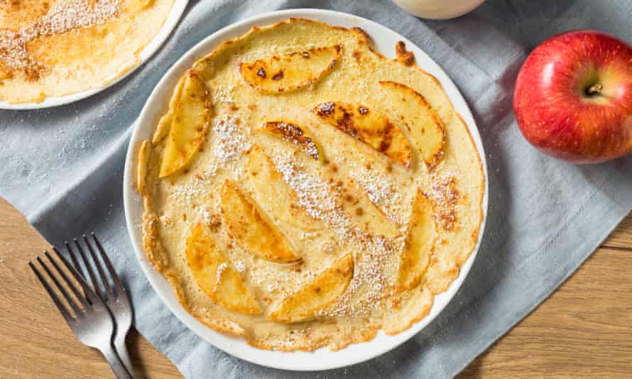 Apple pancake