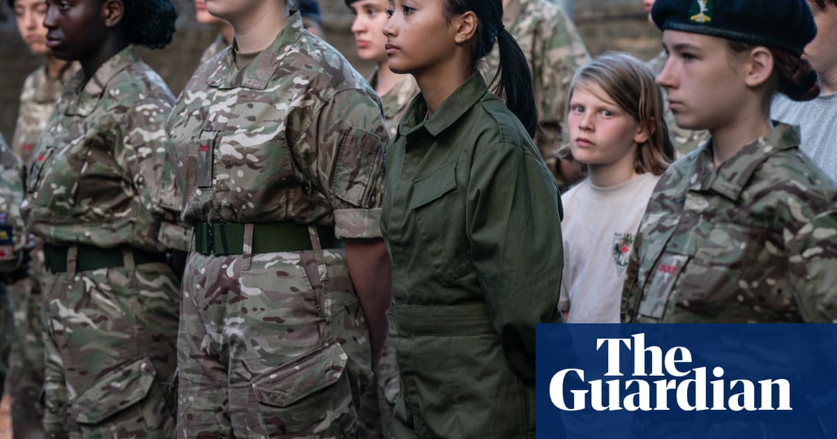 Reconnecting' defence with society: the public outreach aims behind UK's army cadet drive