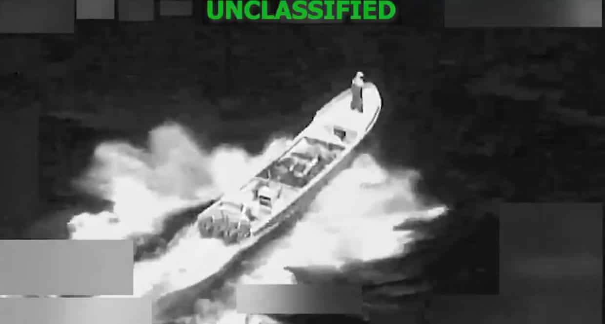 US Strikes Alleged Drug Boat in Eastern Pacific