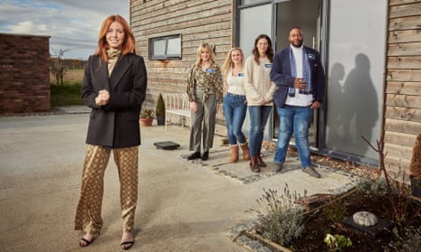 Stacey Dooley and the Ferns in This Is My House, BBC One.