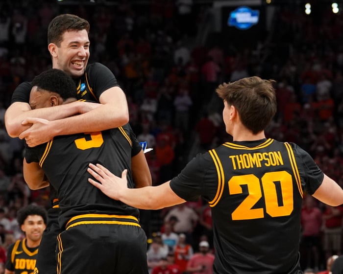 NCAA Tournament: No 9 seed Iowa upset Nebraska to continue fairytale run