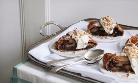 Jeremy Lee’s recipe for apple strudel