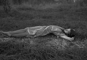 Carey, Farmington, GA, 1996Mark Steinmetz is known for his intimate black-and-white images capturing youth and suburban life in the American South. Working since the mid-1980s, he uses chance encounters to create portraits of solitary figures and everyday scenes that feel quietly introspective. Steinmetz’s work reveals the subtle complexities of growing up and the shifting landscapes of small-town America.