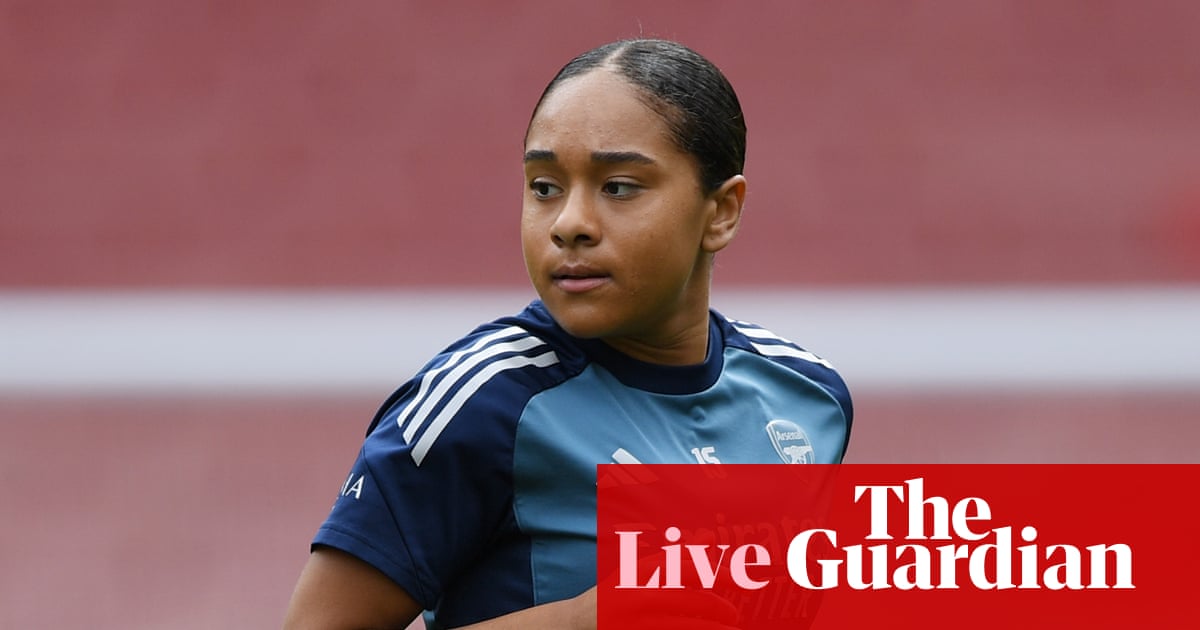 Arsenal v London City Lionesses: WSL football live