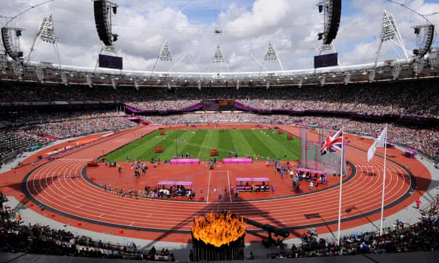 Sebastian Coe says of the London Stadium, which played host to the 2012 Olympics: ‘Of course it’s a big asset.’