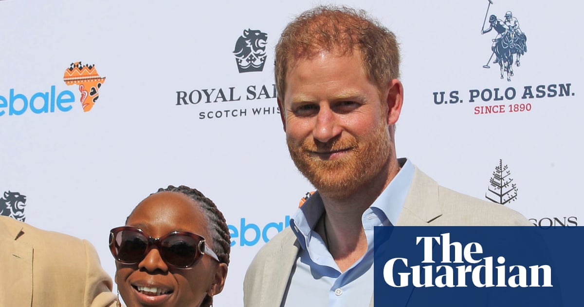 Prince Harry, Seeiso Resign Amid Sentebale Charity Dispute