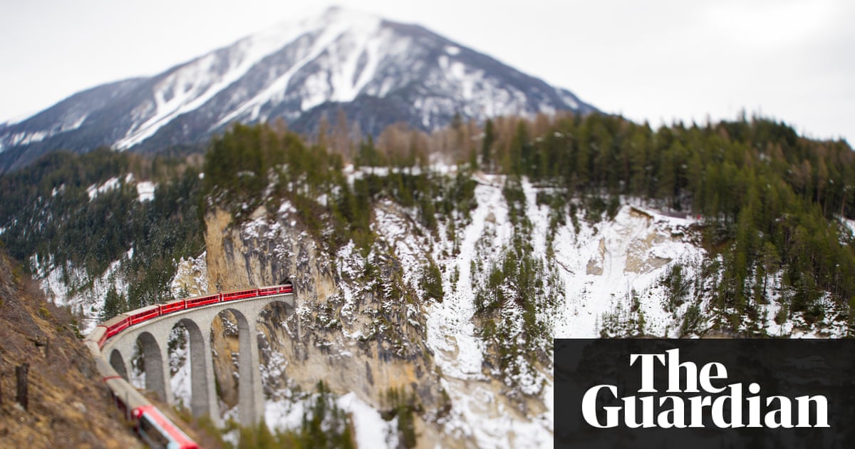 The Man in Seat 61’s favourite rail journeys
