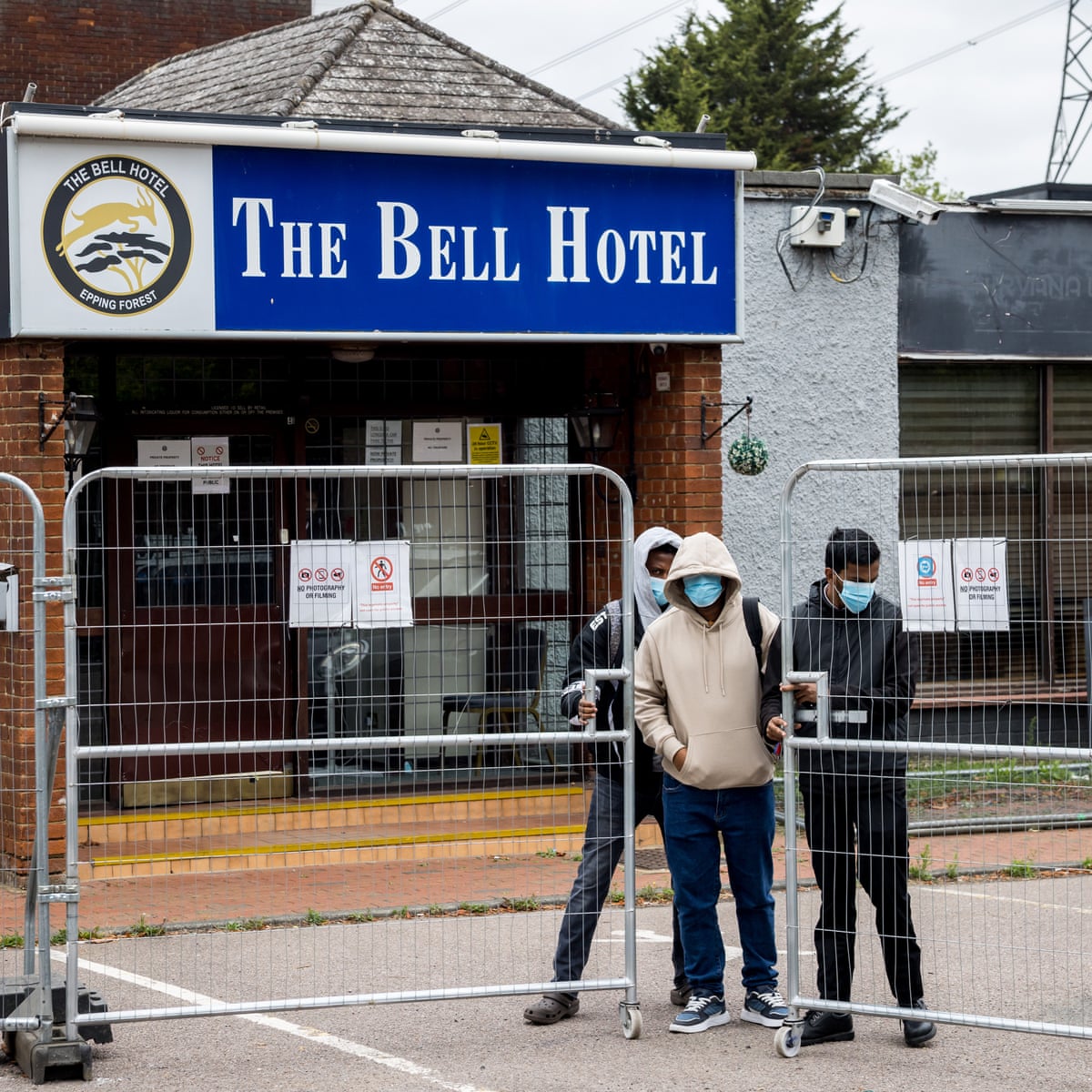 More councils in England plan to challenge asylum hotels after Essex ruling | Immigration and asylum | The Guardian