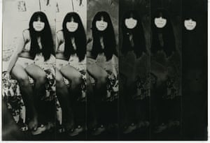 Series Prostitutas, 1970-72 (photomontage) Prostitutes Series, 1970-72 (photomontage)