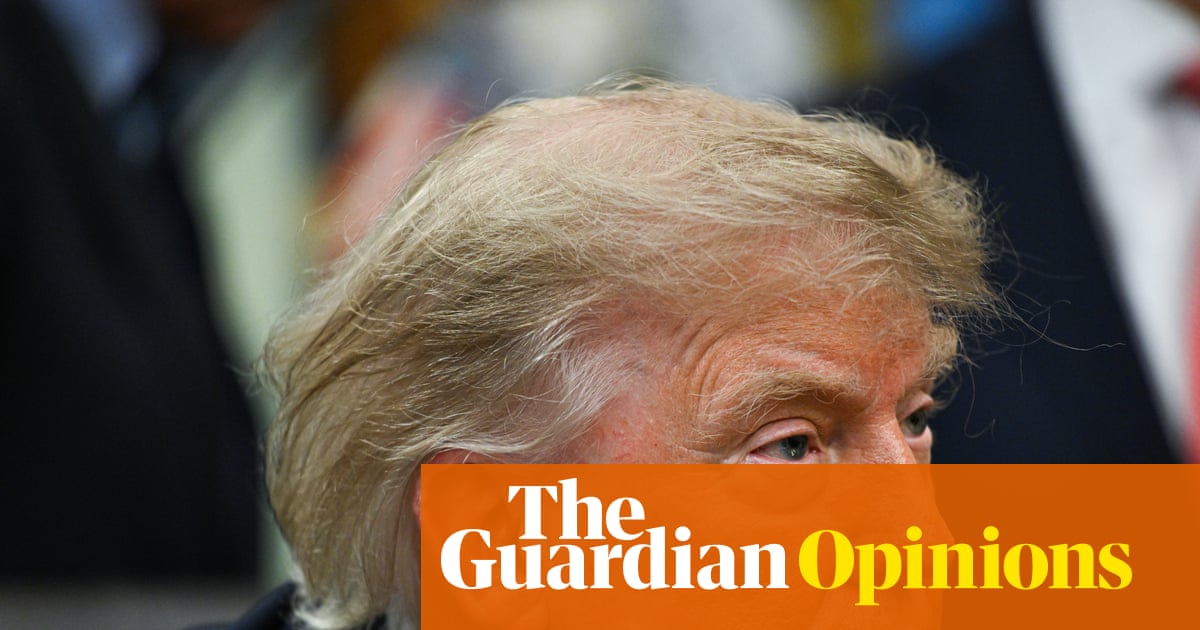 Trump gazes at a $40 trillion debt mountain and sees only one problem: the aircraft carriers on top of it aren’t pretty enough.