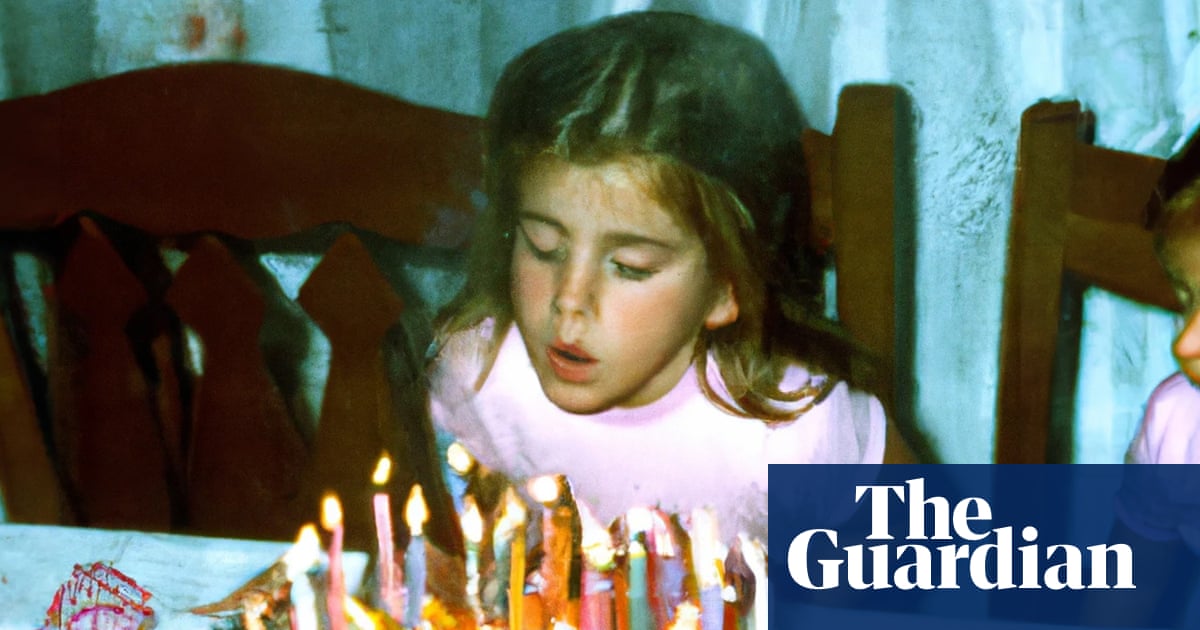 AI-generated nostalgia and a Nazi horse: a trip beyond understanding – in pictures