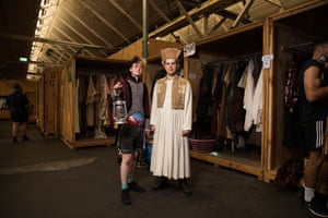 Jay Marshall and Anthony Aitch.