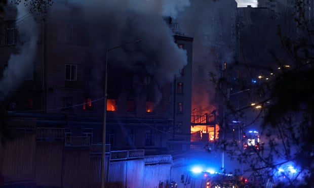 Day 65 Roundup: At Least 1 Dead, 10 Reportedly Injured in Kyiv Missile Attacks; Evacuation of Mariupol Steel Plant Stalls