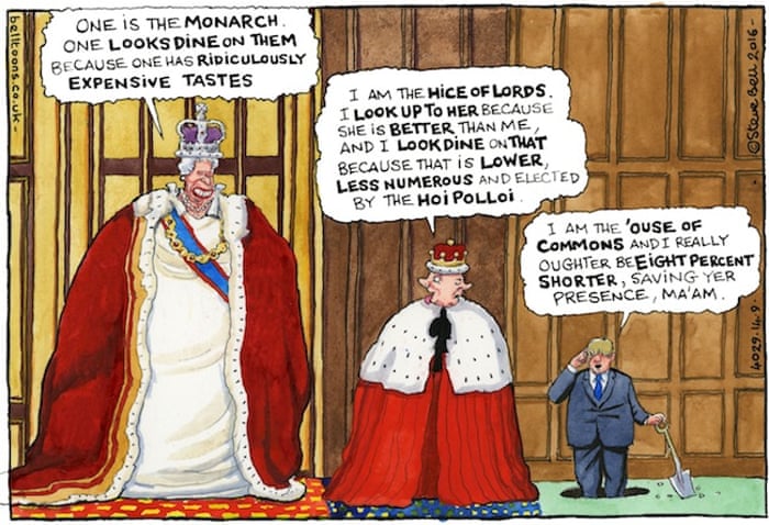Absolute Monarchy Cartoon