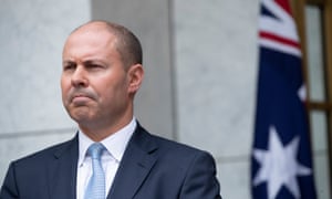 Treasurer Josh Frydenberg.