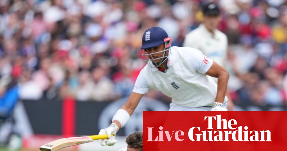 England vs New Zealand: First Men’s Test, Day Two Live Updates | England vs New Zealand 2026 England vs New Zealand: First Men’s Test, Day Two Live Updates | England vs New Zealand 2026