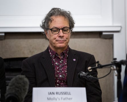 Ian Russell during a press conference in 2022