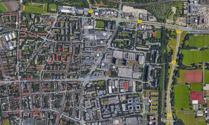 Munich Attack Teenage Gunman Kills Nine People At Shopping Centre World News The Guardian