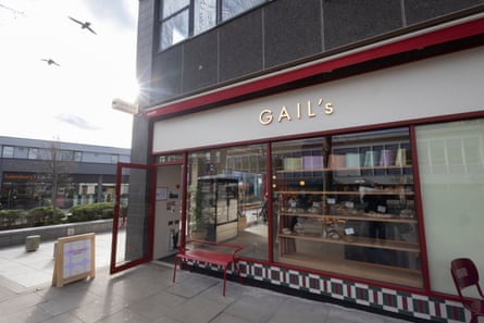 The new branch of Gail’s bakery near Cafe Metro, Archway, north London, 10 March 2026.