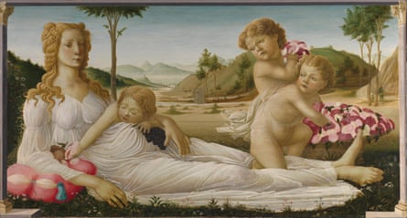 An Allegory, by an anonymous Florentine artist, about 1500