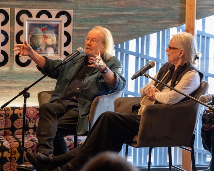 Original Abba members celebrate launch of expanded education programme in London