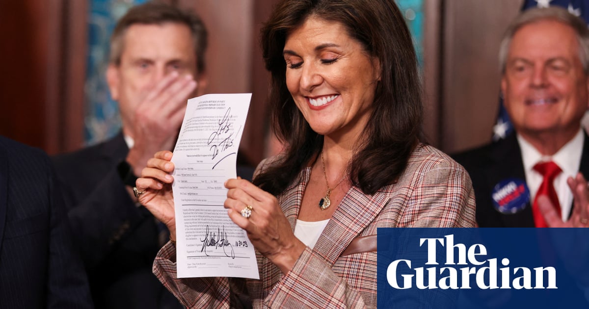 Can Nikki Haley be a history maker or just best of the rest in Trump’s party?