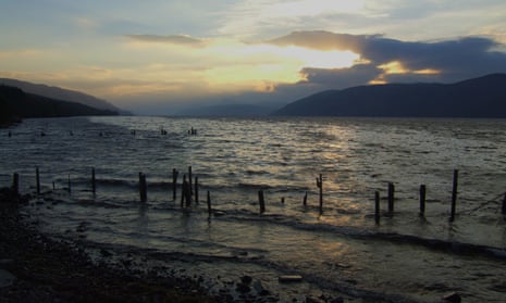 Loch Ness and Dores beach.