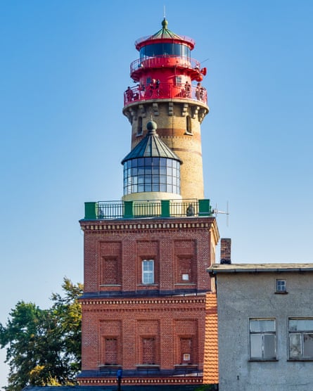 Rügen’s Kap Arkona lighthouse.