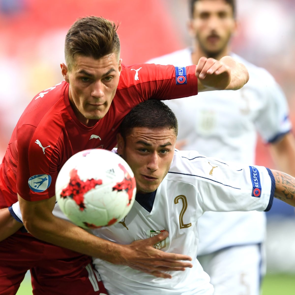 Shades Of Zlatan Patrik Schick S 26m Juventus Move Caps A