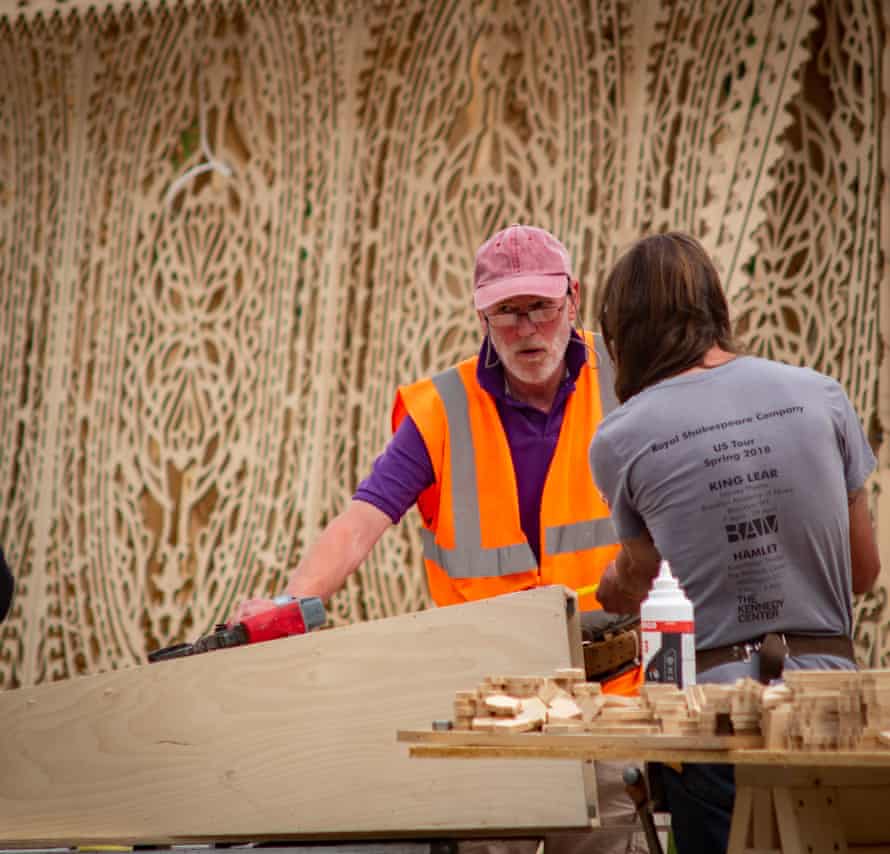 ‘I have to be trustworthy’ … Best constructing Sanctuary.