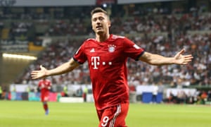   Robert Lewandowski's goals will be necessary for Bayern's hope for another Champions League title. 