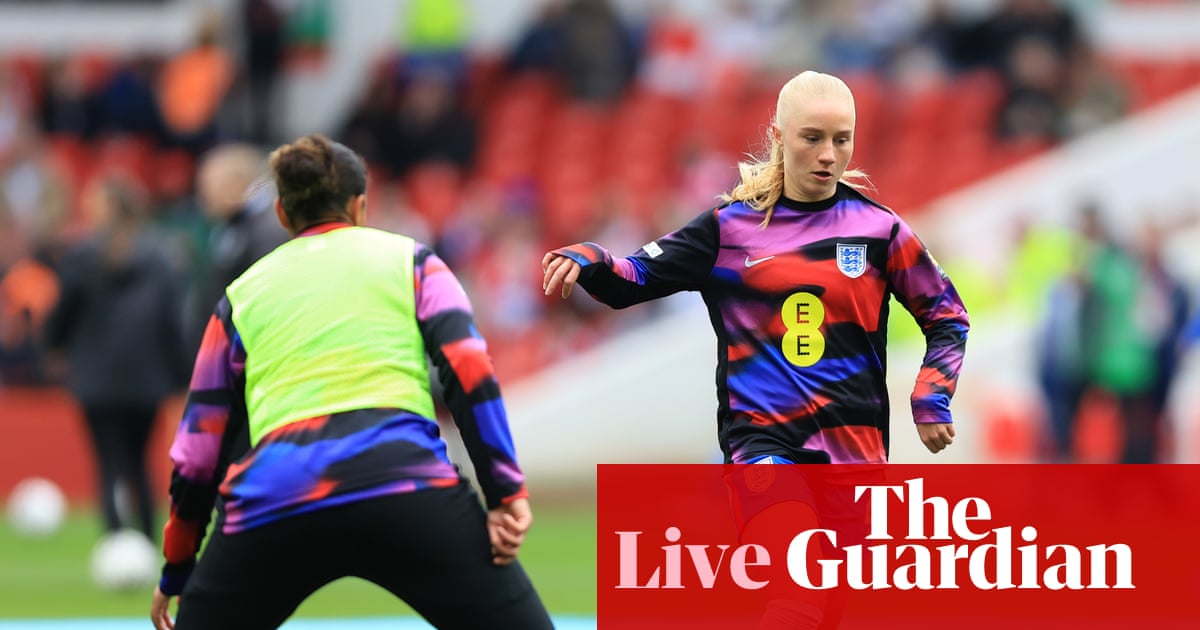 England v Iceland: Women’s World Cup qualifying – live