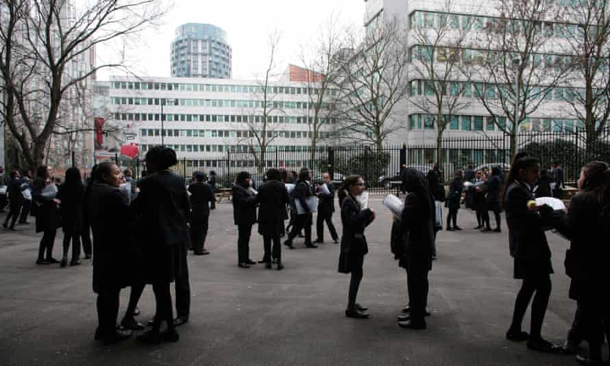 Michaela school in Brent, London