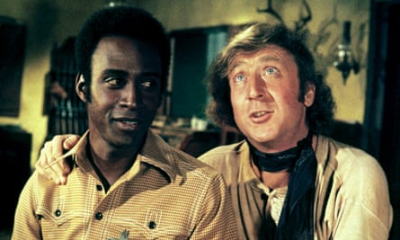 film still of two cowboys