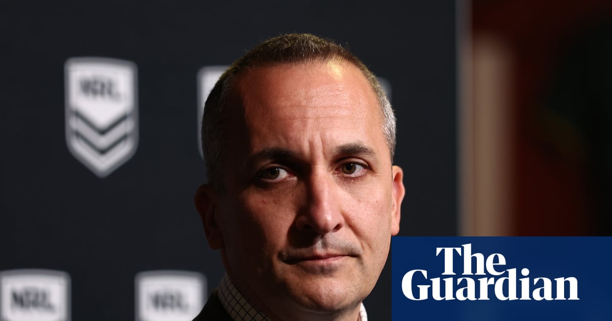 NRL CEO Andrew Abdo resigns mid-season to reportedly take up Tennis Australia role