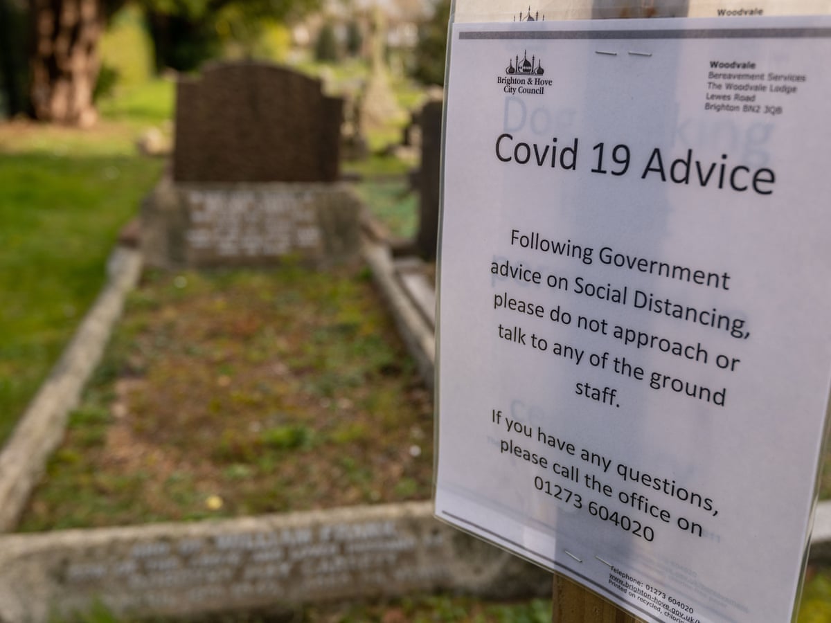 Coronavirus crisis puts pressure on crematoria and morgues in UK | World  news | The Guardian