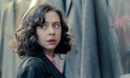 Bel Powley as Miep Gies in A Small Light.