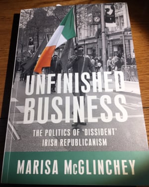 Northern Ireland prison bans book about Irish republicans Unfinished