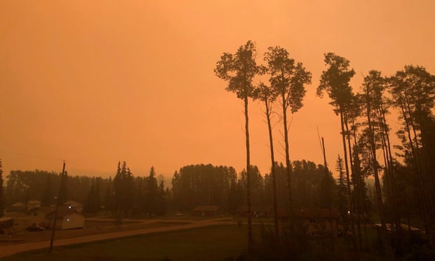 British Columbia declares state of emergency as over 500 wildfires burn