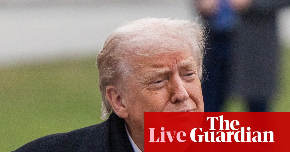 Donald Trump says Venezuela ‘illegally took’ US oil and ‘we want it back’ – live