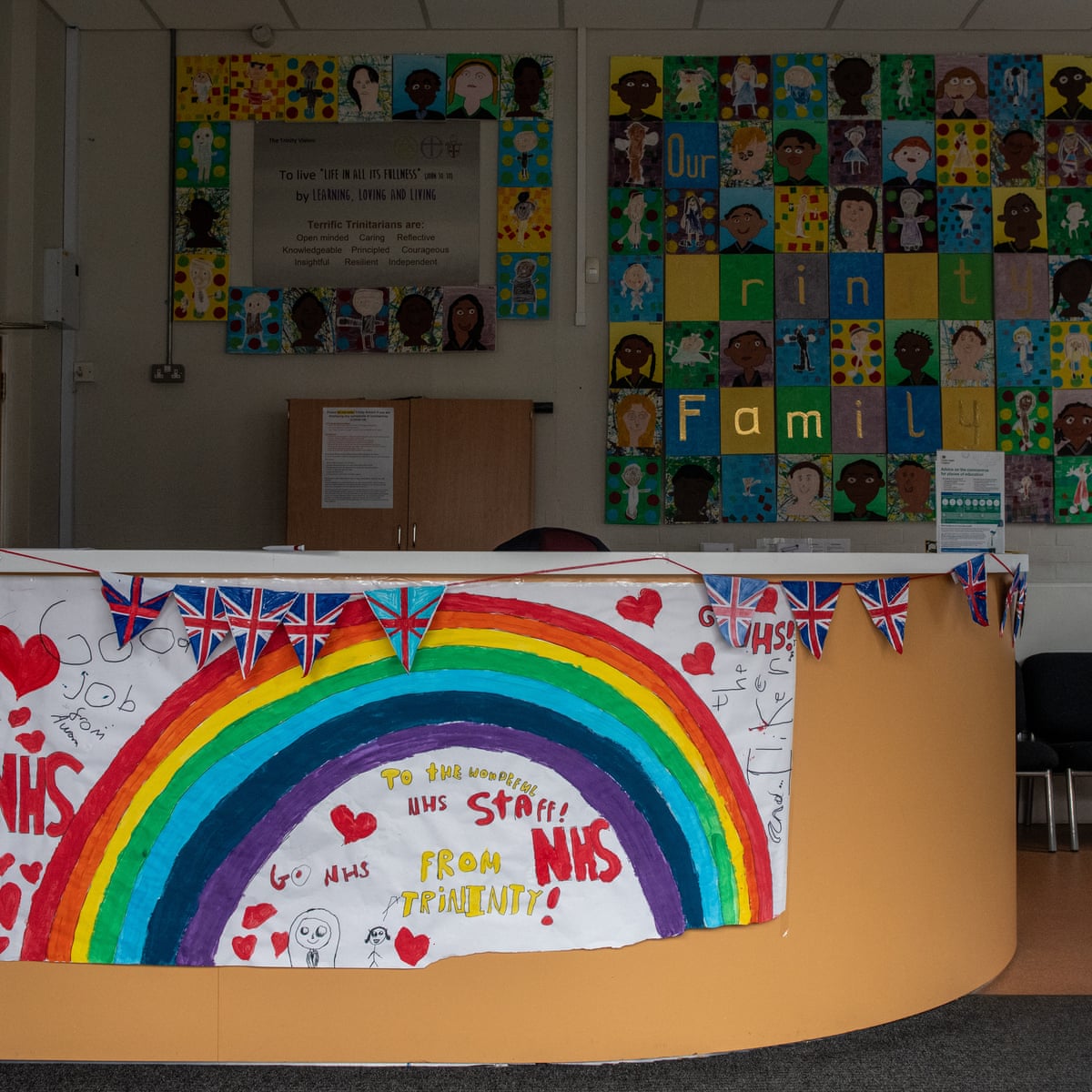 Distanced Drop Offs And Protective Bubbles England S New School Rules Education The Guardian