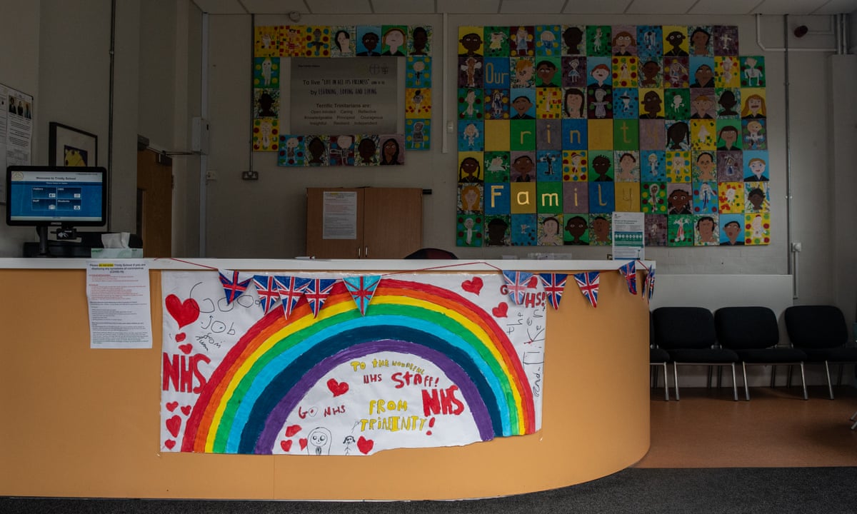 Distanced Drop Offs And Protective Bubbles England S New School Rules Education The Guardian