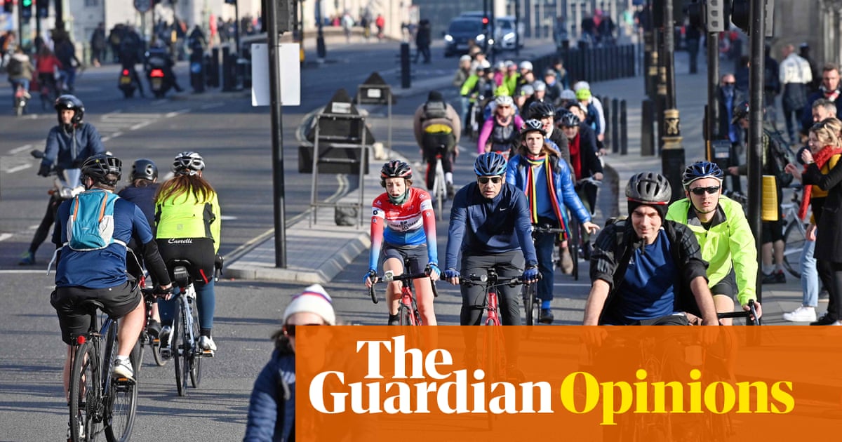 Walking and cycling must be made safe in England. Here’s our plan to do just that 