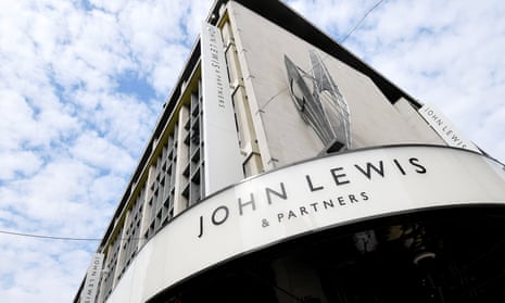 John Lewis and Partners store in Oxford Street, London