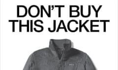 Patagonia’s Don’t Buy This Jacket ad