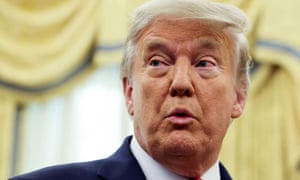 U.S. President Trump awards Presidential Medal of Freedom to Lou Holtz at the White House in Washington<br>U.S. President Donald Trump speaks during a ceremony to award the Presidential Medal of Freedom to retired football coach Lou Holtz in the Oval Office at the White House in Washington, U.S., December 3, 2020. REUTERS/Jonathan Ernst