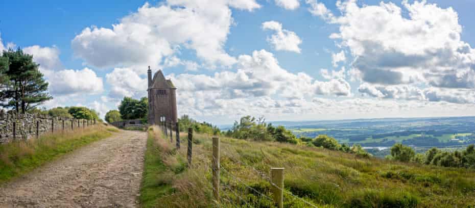 Pigeon Tower, which was built by William Hesketh Lever (aka Lord Leverhulme). Lancashire, UK