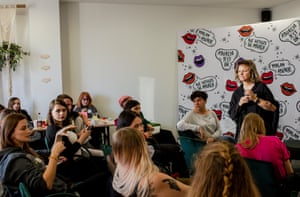 Workshop to raise awareness among wide public of activists, medical practitioners, and media about combating stigmatization of abortion, October 2019.